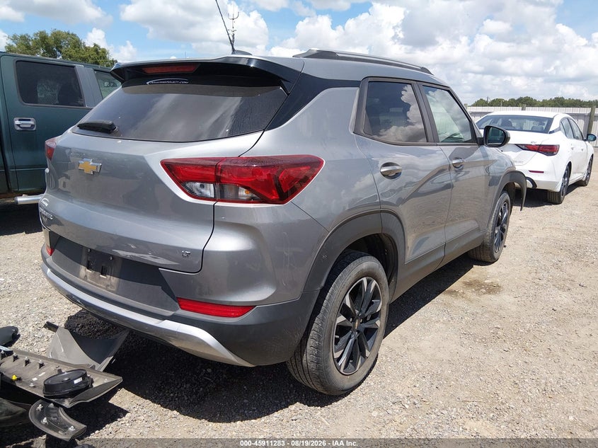 2023 CHEVROLET TRAILBLAZER SPORT UTILITY VEHICLE 1.2L I-3 DI, DOHC, VVT, TURBO, 137HP