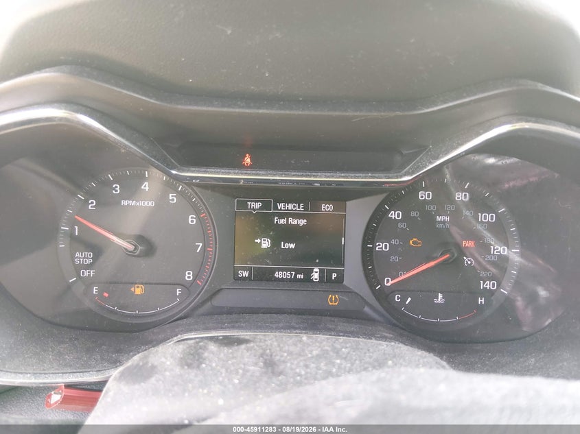 2023 CHEVROLET TRAILBLAZER SPORT UTILITY VEHICLE 1.2L I-3 DI, DOHC, VVT, TURBO, 137HP