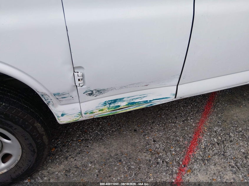 CHEVROLET EXPRESS PASSENGER 2020 VIN 1GAWGEFPXL1256449