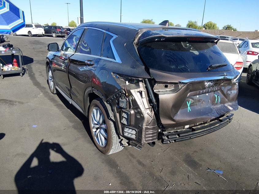 INFINITI QX50 2019 VIN 3PCAJ5M12KF125166