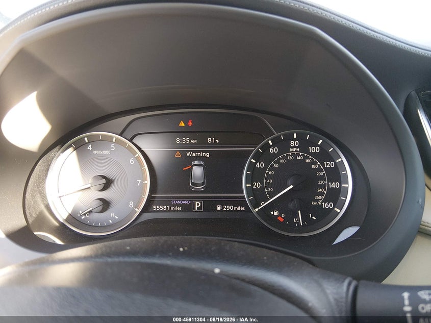 INFINITI QX50 2019 VIN 3PCAJ5M12KF125166