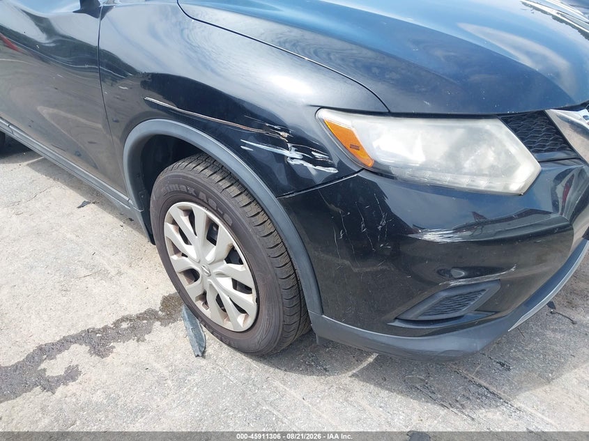 NISSAN ROGUE 2016 VIN JN8AT2MV5GW131370