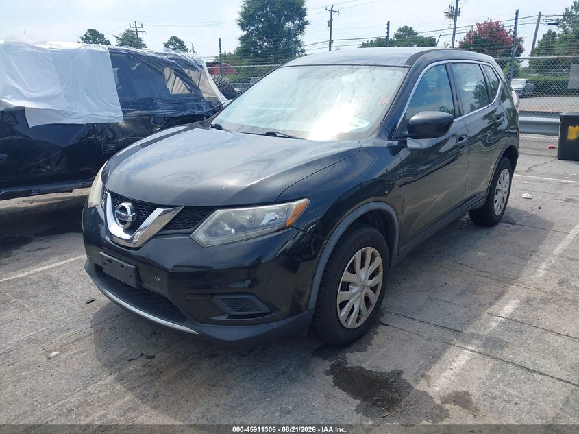 2016 NISSAN ROGUE auction photo 2