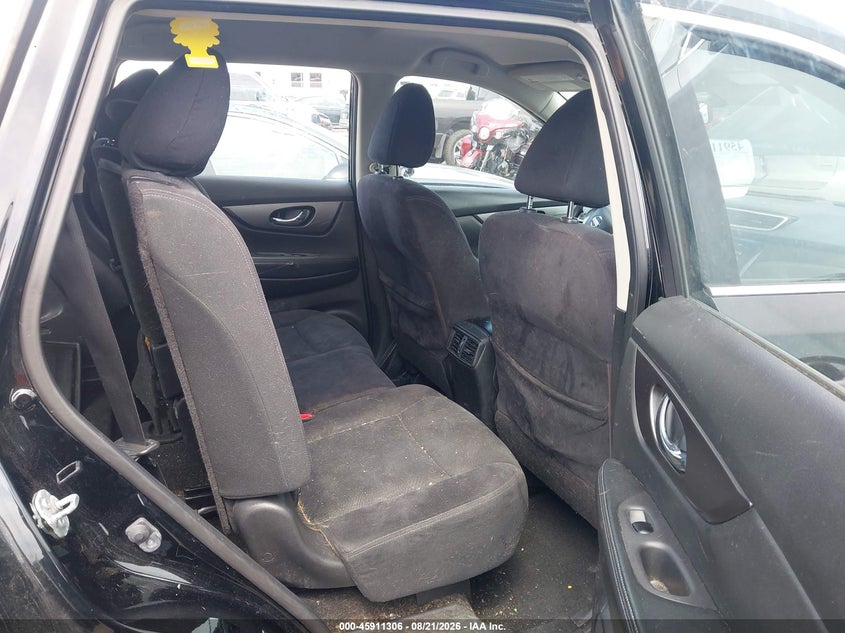 2016 NISSAN ROGUE auction photo 8