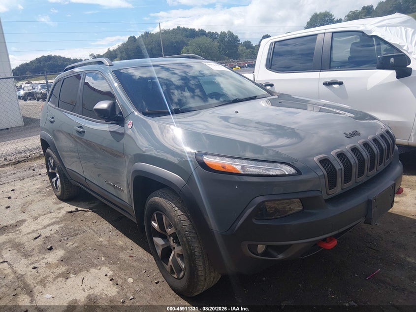 JEEP CHEROKEE 2015 VIN 1C4PJMBS8FW650444