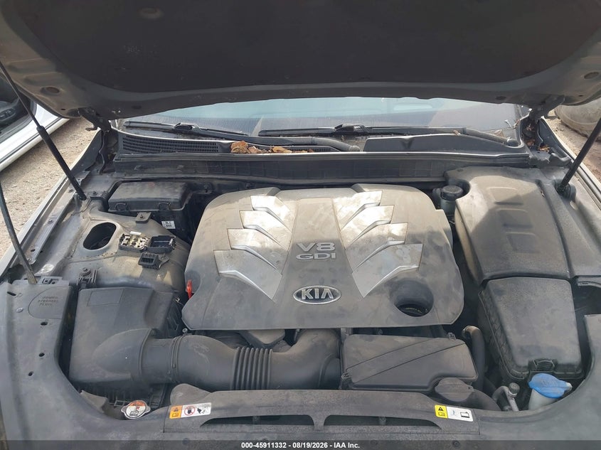 KIA K900 2015 VIN KNALW4D47F6021222