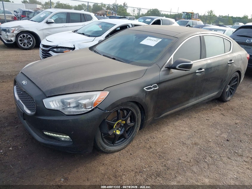 2015 KIA K900 auction photo 2