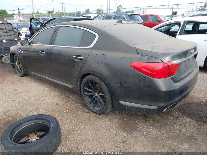 2015 KIA K900 auction photo 3