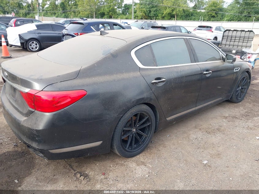 2015 KIA K900 auction photo 4