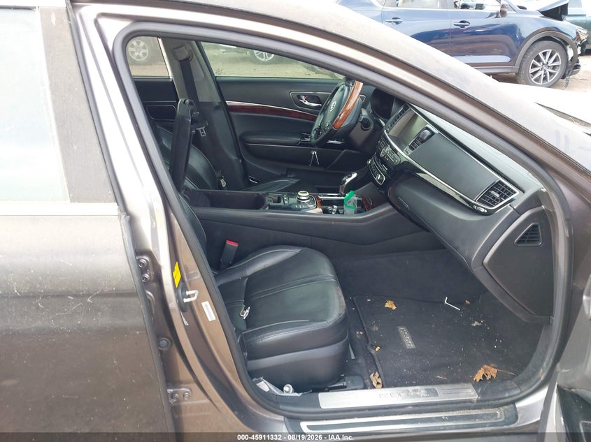 2015 KIA K900 auction photo 5