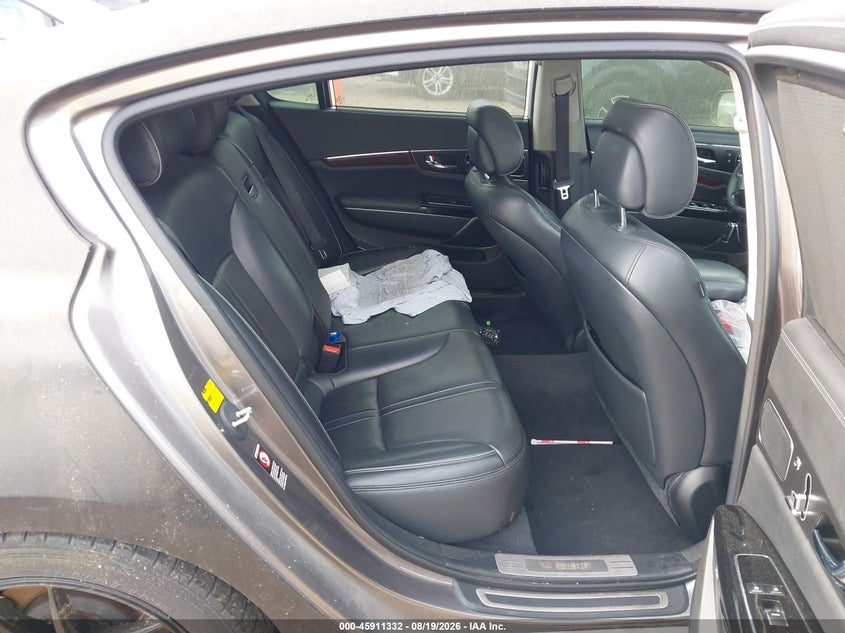 2015 KIA K900 auction photo 8