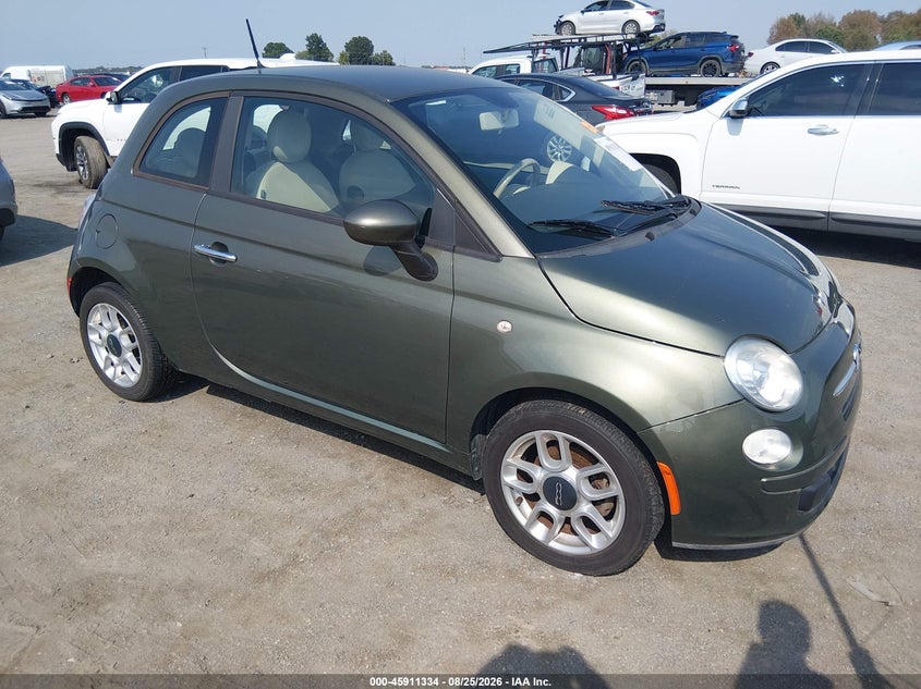 2012 FIAT 500 auction photo 1