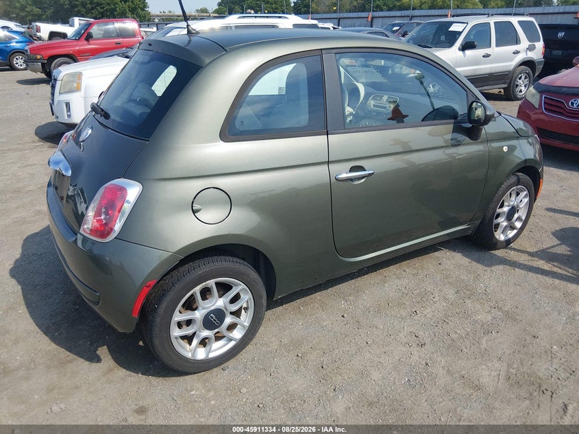 2012 FIAT 500 auction photo 4