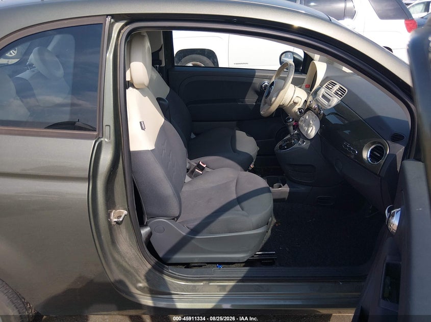 2012 FIAT 500 auction photo 5