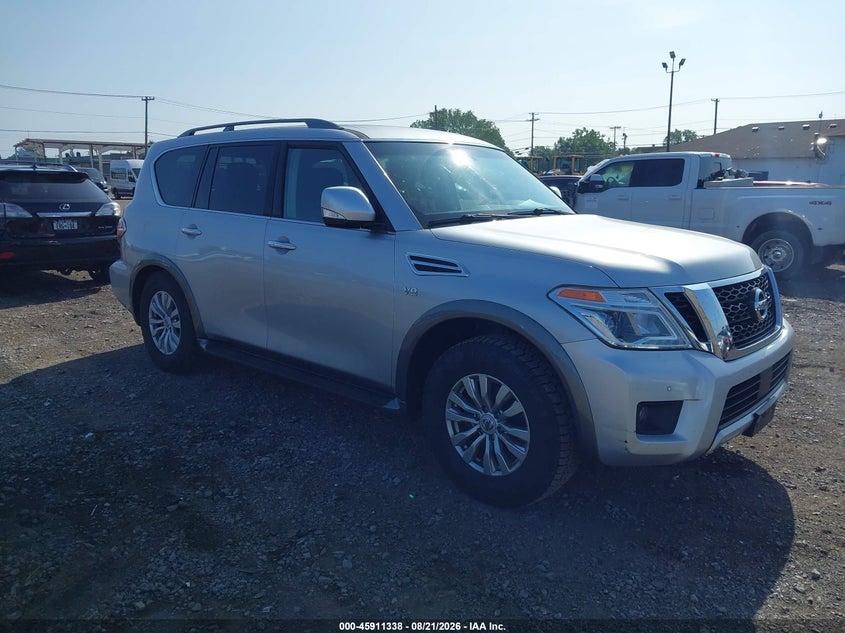 2018 NISSAN ARMADA auction photo 1