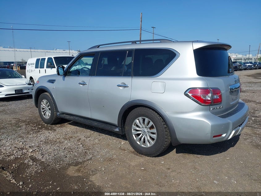 2018 NISSAN ARMADA auction photo 3