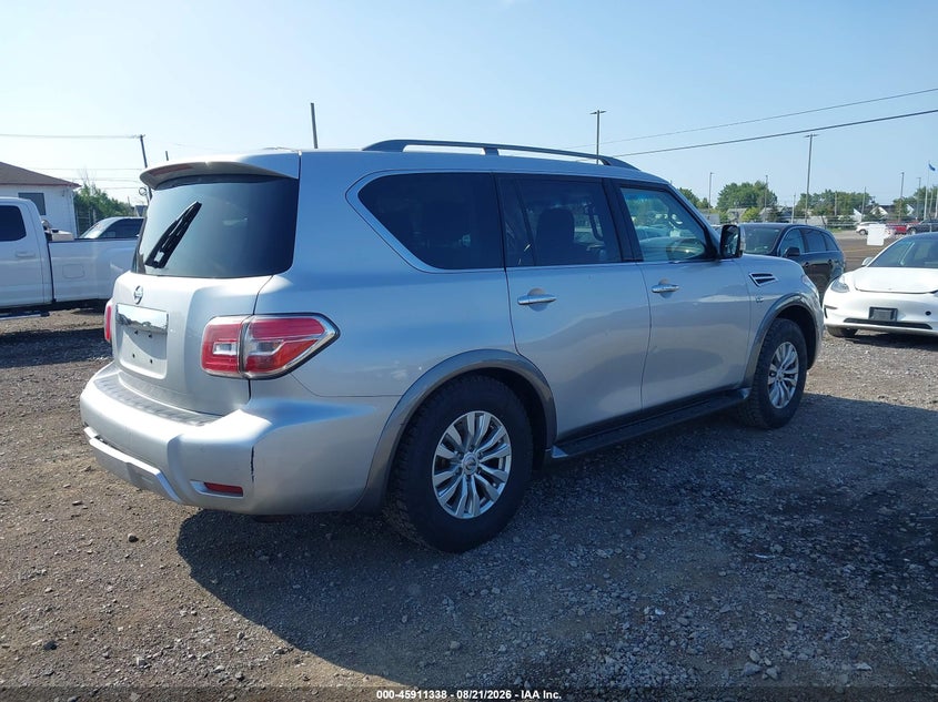 2018 NISSAN ARMADA auction photo 4