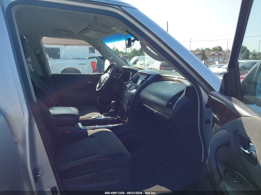 2018 NISSAN ARMADA auction photo 5