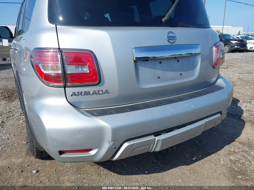 2018 NISSAN ARMADA auction photo 6