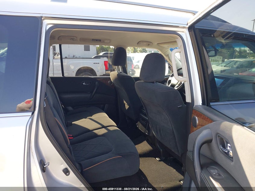 2018 NISSAN ARMADA auction photo 8