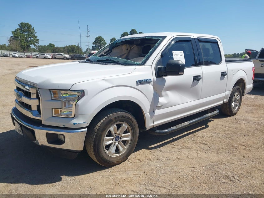 2015 Ford F-150, Звичайний знос, IAAI, VIN 1FTEW1CP6FKE24217 — фото 2