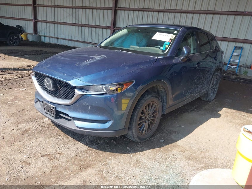 2020 Mazda CX-5, Right Side, IAAI, VIN JM3KFBCM6L0810746 — photo 2
