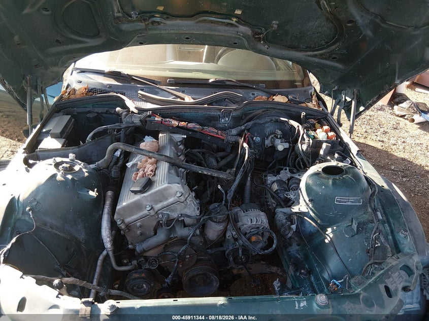 BMW Z3 1998 VIN 4USCH7338WLE09744