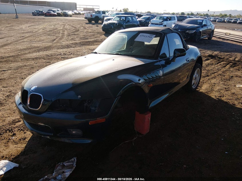 1998 BMW Z3 auction photo 2