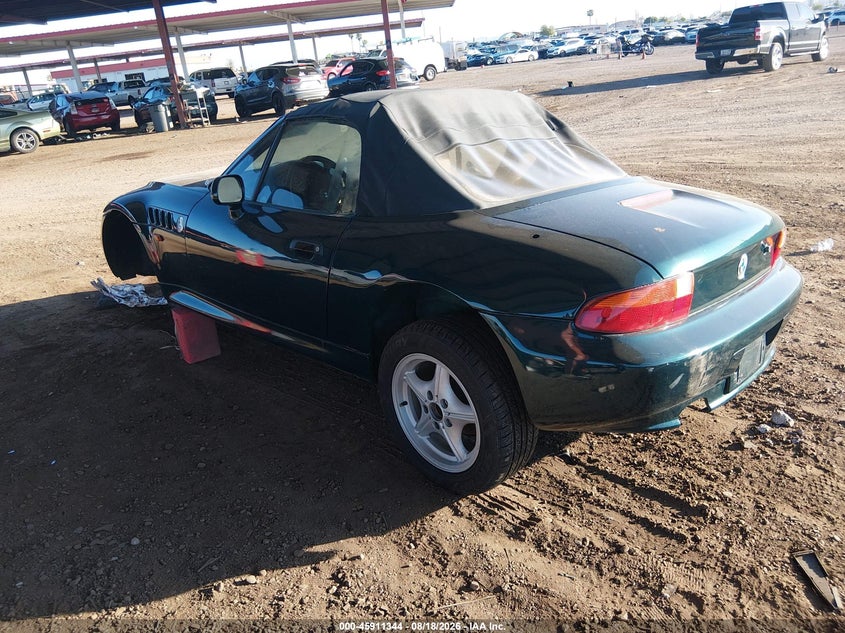 1998 BMW Z3 auction photo 3