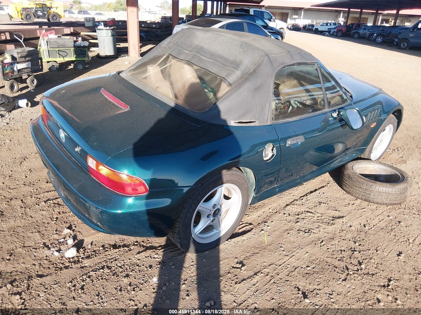 1998 BMW Z3 auction photo 4