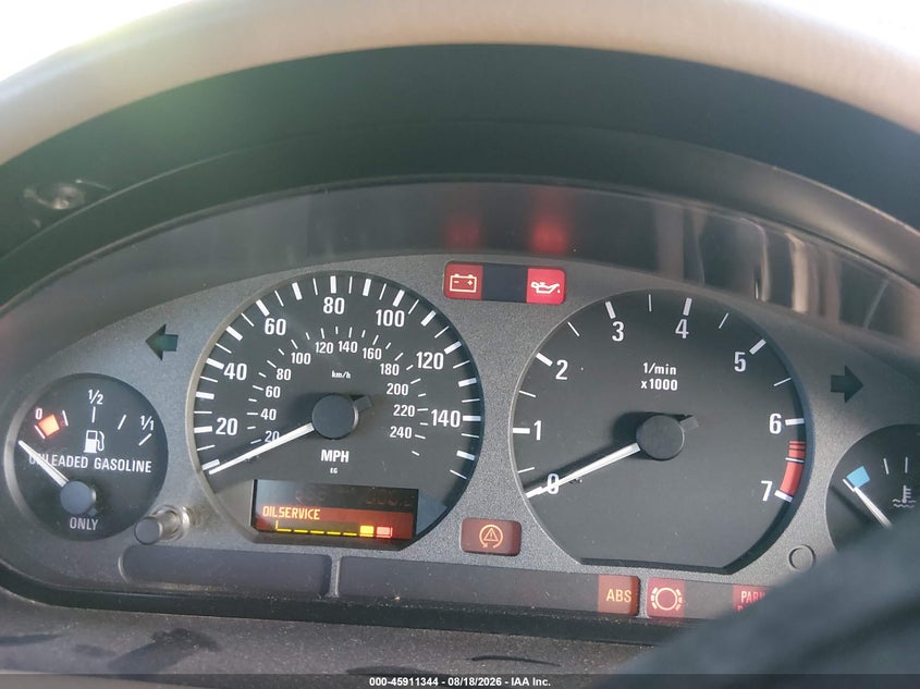 1998 BMW Z3 auction photo 7