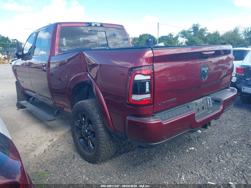 Vin: 3c6ur5sl9ng183002, lot: 46410415, ram 2500 limited  4x4 6'4 box 20223