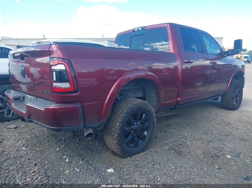 Vin: 3c6ur5sl9ng183002, lot: 46410415, ram 2500 limited  4x4 6'4 box 20224