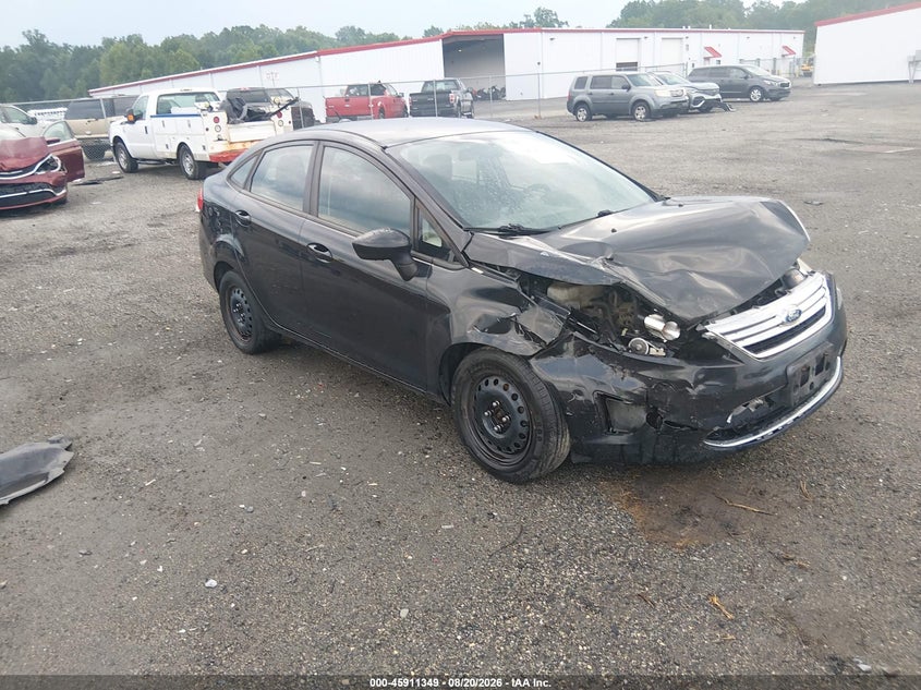 2012 FORD FIESTA — zdjęcie z aukcji