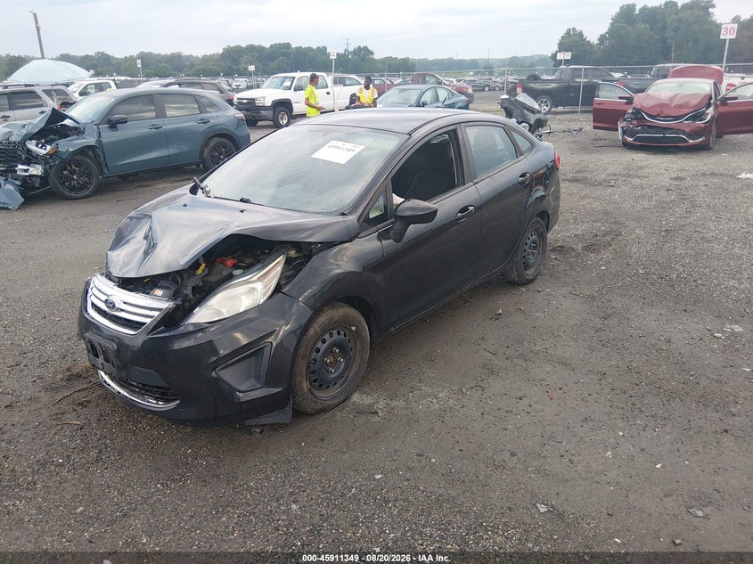 2012 FORD FIESTA — zdjęcie 2