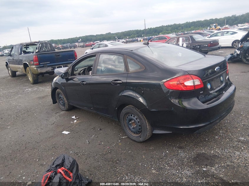 2012 FORD FIESTA — zdjęcie 3