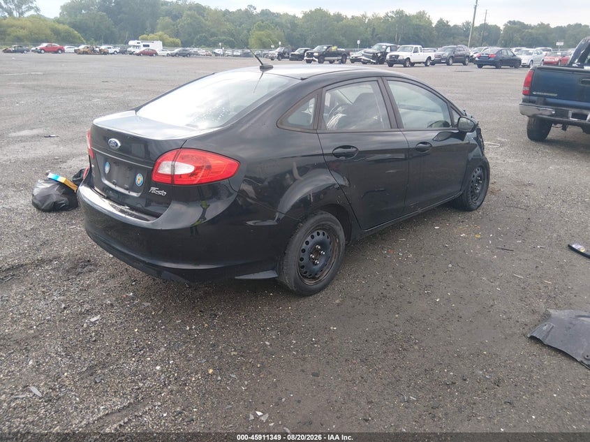 2012 FORD FIESTA — zdjęcie 4
