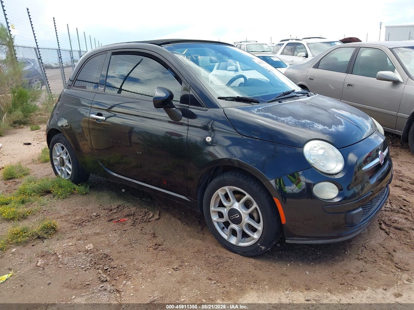 2012 FIAT 500C auction photo 1