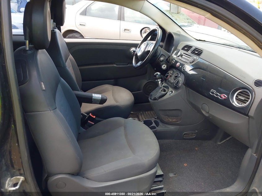 2012 FIAT 500C auction photo 5