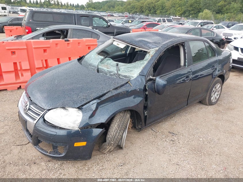 2006 Volkswagen Jetta, Front End, IAAI, VIN 3VWPF71K76M778028 — photo 2