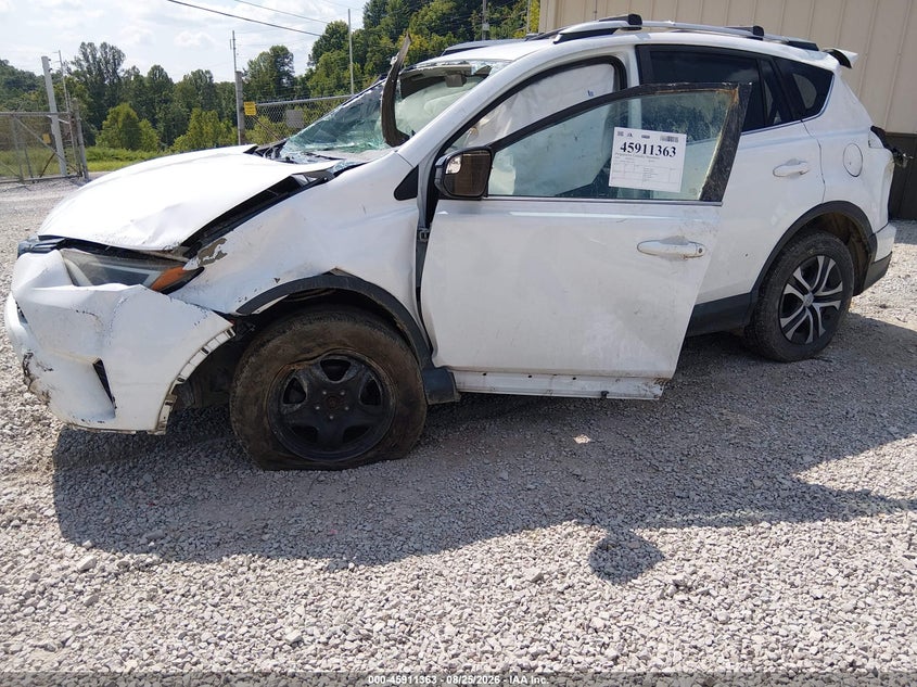 2016 Toyota RAV 4, Biohazard, IAAI, VIN 2T3BFREV5GW534925 — photo 2