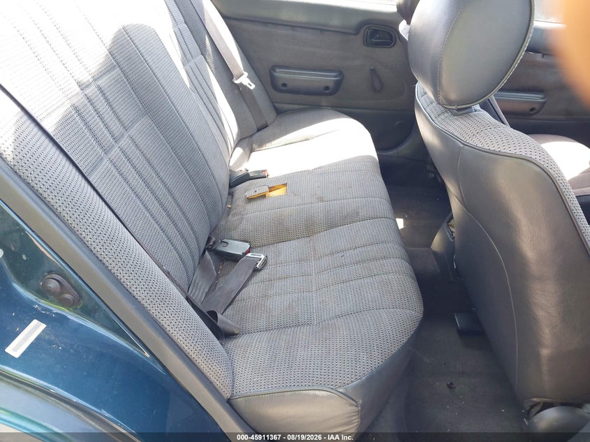 1993 TOYOTA COROLLA SEDAN 1.6L I4 FI F