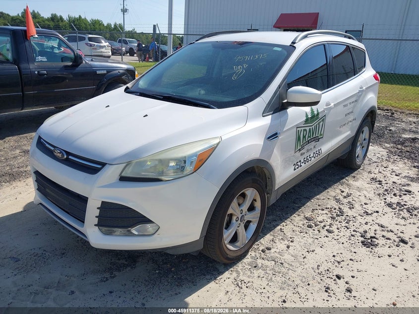 2016 Ford Escape, Normal Wear & Tear, IAAI, VIN 1FMCU0GX8GUC24183 — photo 2
