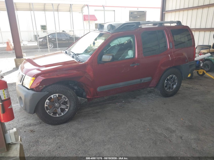 NISSAN XTERRA 2015 VIN 5N1AN0NW5FN660738