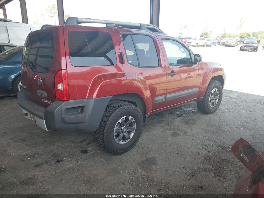 NISSAN XTERRA 2015 VIN 5N1AN0NW5FN660738