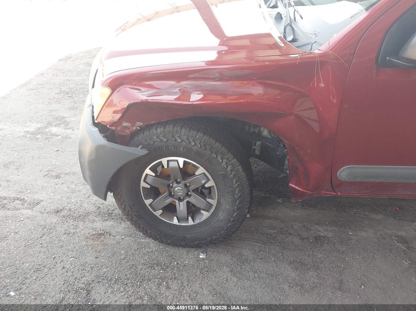NISSAN XTERRA 2015 VIN 5N1AN0NW5FN660738