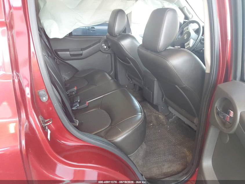 NISSAN XTERRA 2015 VIN 5N1AN0NW5FN660738