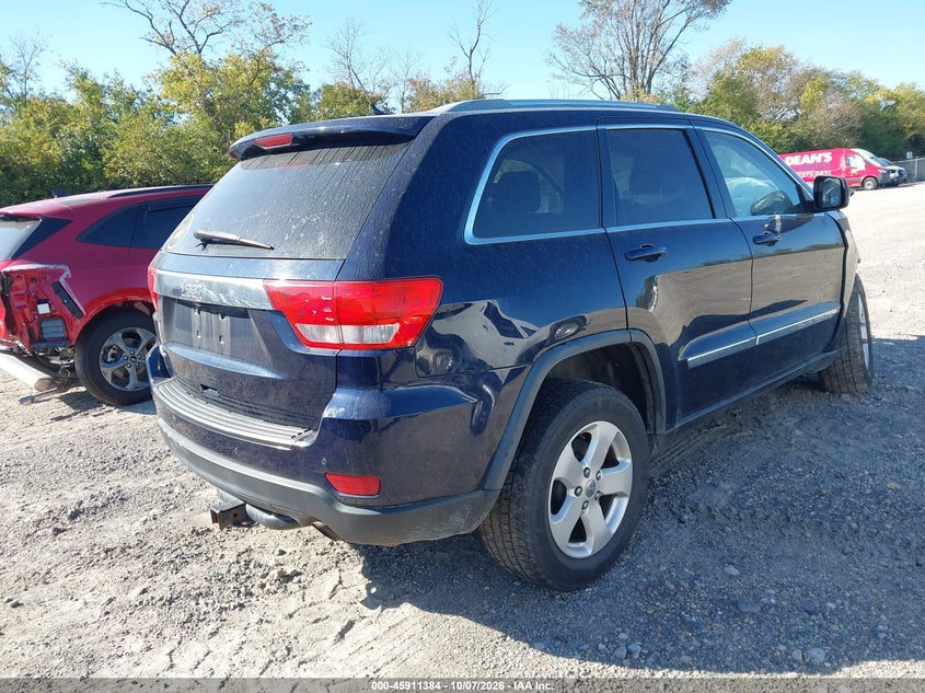 JEEP GRAND CHEROKEE 2012 VIN 1C4RJFAG2CC226837