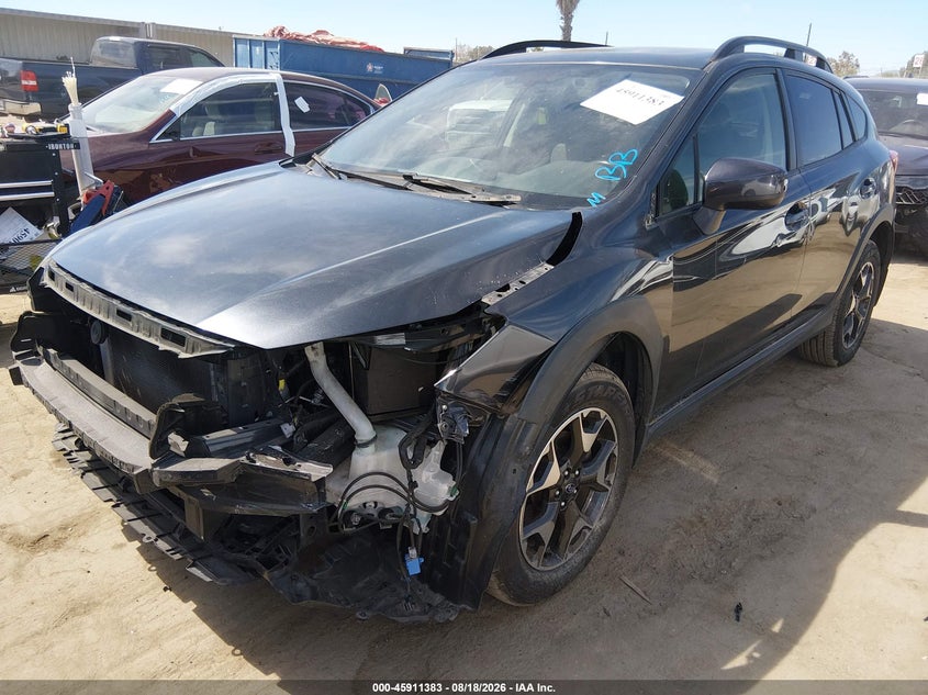 2019 Subaru XV, Удар спереди, IAAI, VIN JF2GTAEC8KH365322 — фото 2