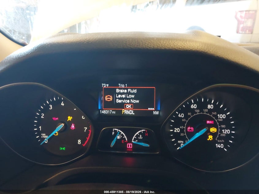 FORD FOCUS 2017 VIN 1FADP3K21HL203976